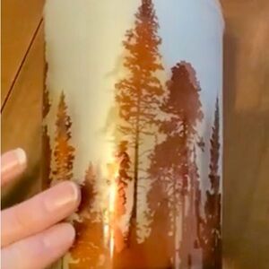 Large Red shed 33oz 3 wick candle